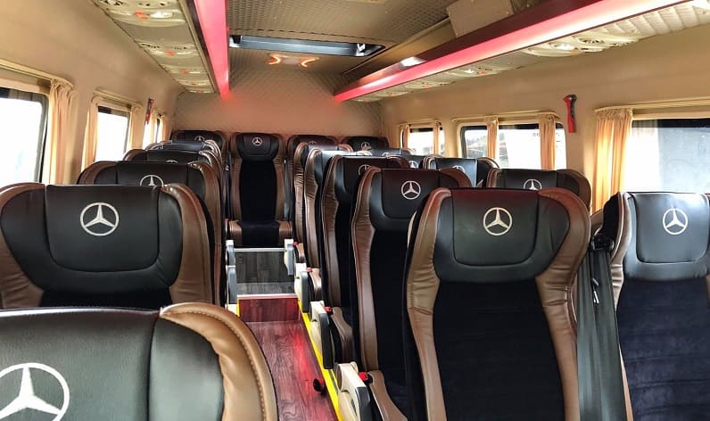 Italy: Coach agency in Marche in Marche and Pesaro