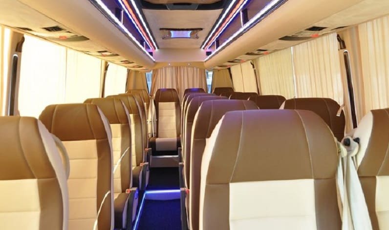 Italy: Coach reservation in Emilia-Romagna in Emilia-Romagna and Ferrara