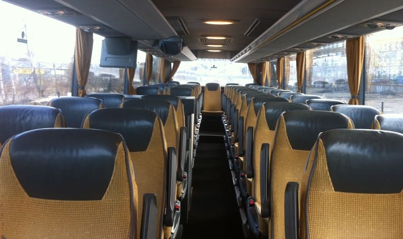 Italy: Coaches agency in Emilia-Romagna in Emilia-Romagna and Parma